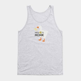 Goose Honk Merch Tank Top